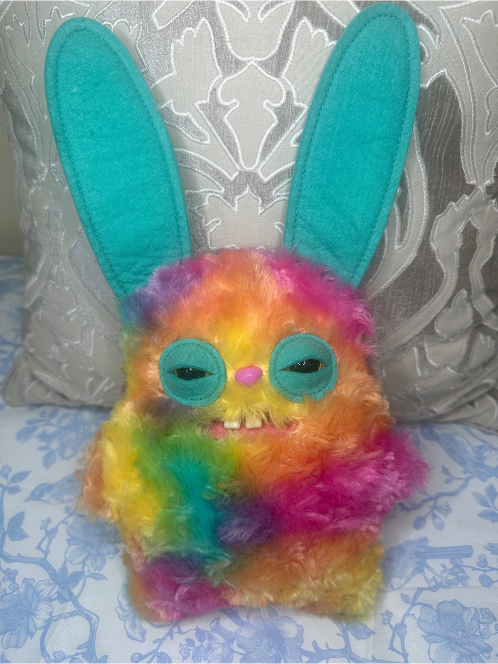 Fuggler Rabid Rabbit plush
